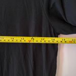 ADAY  Black Essentialist Short Sleeve T-Shirt Stretchy Oversized Women size Small Photo 7