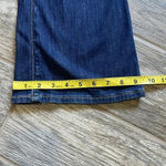 Gap  1969 demi panel sexy boot jeans Maternity size 6R Stretch Maternity Photo 10