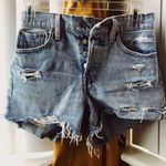 Levi’s High waisted Distressed Photo 0