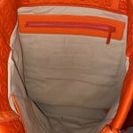 Michael Kors New York jet Set Signature Orange quilted tote Photo 4