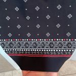 Banana Republic Short Cuffed Sleeve Above the Knee Button up Front V-Neck Dress Photo 11