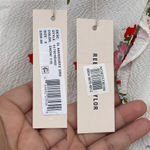 Rebecca Taylor  Marguerite Floral Silk Dress White size 8 Photo 11