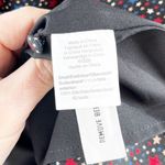 Madewell Long Sleeve Balsam Tie Neck Mini Silk Dress in Starry Night Black 4 Photo 4