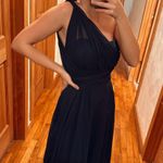 JJ's House Navy Blue Formal Dress Photo 4