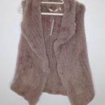 Soft Surroundings  faux fur vest size medium Photo 0