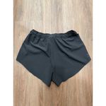 Gymshark Kendra High Waisted Running Shorts Black Womens Size S Photo 2