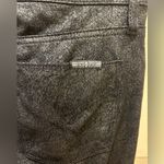 Hudson Jeans Hudson Black (Echo) "Crackled Nico Midrise Super Skinny" Jeans, Size 25 Photo 2