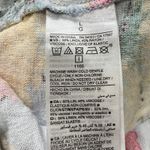 Old Navy  Floral Jumpsuit Tie Strap Smocked Back‎ Casual Summer Lightweight L Photo 5