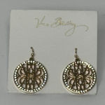 Vera Bradley Goldtone Pave Drop Earring Photo 0