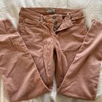 Free People Women’s  Pink Frayed Hem Pants size 26 Photo 3