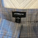Liz Claiborne Women’s Gray Plaid Dress Pants - Size 14 Photo 1