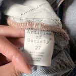 Articles of Society ® HIGH RISE • STRAIGHT super soft size 27 jeans new with tag Photo 4