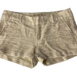 Banana Republic  Petite 4P Textured Knit Lounge Shorts Cozy Casual Beige Soft Photo 0