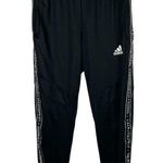Adidas black pants ankle zip Photo 0