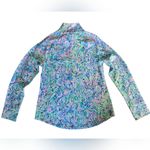 Lilly Pulitzer Lilly Pulitzer UPF 50+ Skipper Popover Surf Blue Soleil It On Me Size S Photo 2