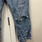 Topshop NWT  Blue Editor Denim Jeans Size 8 US Photo 1