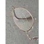 Elan  9279 Brown Eyeglasses Frames ONLY oval Full Rim 53-17-135 gold Photo 14