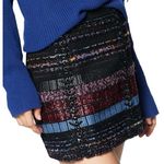 Ramy Brook  KAROLYN TWEED LACE-UP SHORT SKIRT IN MULTI TWEED NWT 6 small Photo 0