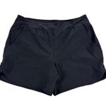 Lands’ End Black Swim Shorts Size 16 Photo 0