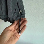 Lululemon  Run Women’s Black Gray Back On Track Athletic Sleeveless Tank Size‎ 4 Photo 5