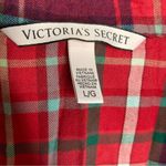 Victoria's Secret Victoria’s‎ Secret plaid pajama set long sleeve pants size large Photo 2