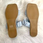 Cape Robbin NEW Jomo Conflict Puffy Strap Sandals in Baby Blue Photo 8