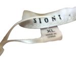 Sioni Boatneck Floral Sweater Sz. XL Pink Dolman Sleeve Summer Chic Knit Photo 4