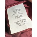 J CREW‎ Peplum Velvet Tank Sleeveless Wine Burgundy Drop Waist Velour Size 2 Red Photo 6