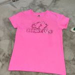 Mossy Oak t-shirt pink with logo on front size M Photo 0