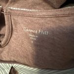 Garnet Hill  Peter Pan Collared Top Size S Photo 6