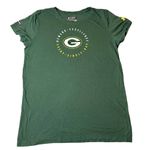 Under Armour Green Bay Packers Shirt Womens S Green Combine Short Sleeve NFL Photo 0