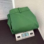 Talbots  Green Zip Fly Flat Front Pockets Casual Capri Pants Women's Size 6P Photo 10