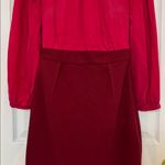 LK Bennett London Suzette Two-Tone Silk & Crepe Dress US Size 6/UK 10 Photo 6