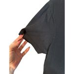 District Black Short Sleeve Santarpios Pizza East Boston T Photo 4