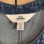 Amy K Su Womens Denim Blue Tencel Maxi Dress Size XS Petite Y2K Photo 5