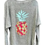 Spirit Jersey Grey pineapple long sleeve Size M Pineapple, Lightweight, Soft, Vacation A53 Photo 0