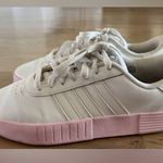 Adidas  Court Bold sneaker White/Pink size 9 Photo 4