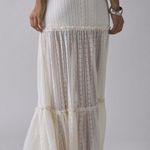 Kimchi Blue White maxi skirt  Photo 1