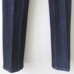 The Limited  Denim Dark Blue Heavyweight Denim Bootcut Fitted Jeans Pants 0 Photo 4