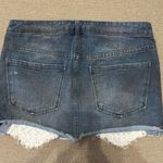 Free People Jean Skirt Photo 1