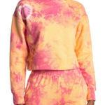 frankie's bikinis Frankies bikini tie‎ dye hoodie women’s size m Photo 0