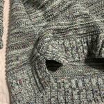 Faded Glory y2k speckled oversized pullover crew neck sweater - Large Photo 3