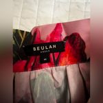 Beulah  Floral Print Full High waist a-line Skirt Photo 2