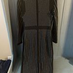 O’dressy Women's Designer Black Swarovski Zipper Dress Long Sleeve, Size Large Photo 2