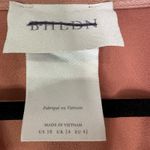 BHLDN  Leila Deep-V Flutter Sleeve Satin Charmeuse Gown Dress Size 10 bridesmaid Photo 3