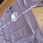 Universal Standard  NWT Dalia mixed media top in Elderberry sz XS 0/00 Photo 1