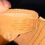 Bellamie Sam Edelman  Tan Suede Ankle Boots 8 Photo 2