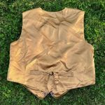 VTG Sunset Floral Vest Size L Photo 3