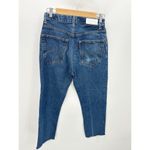RE/DONE Levi's Indigo Wash High Rise Stove Pipe Denim Jeans Women Size 26 Photo 1