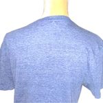 J.Crew  simply cute denim blue vneck T-shirt Photo 3